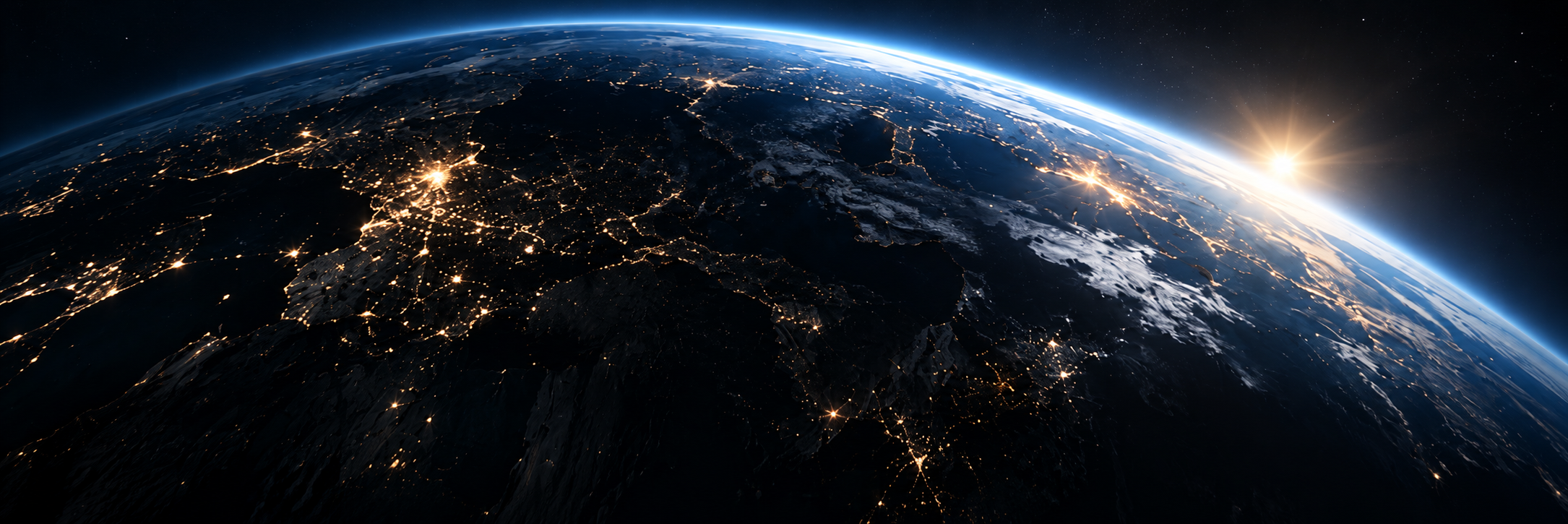 Earth from orbit